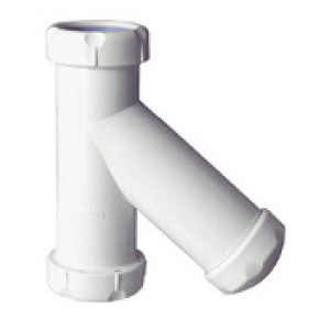 SIFÓN VERTICAL PARA TUBOS LISOS S-38