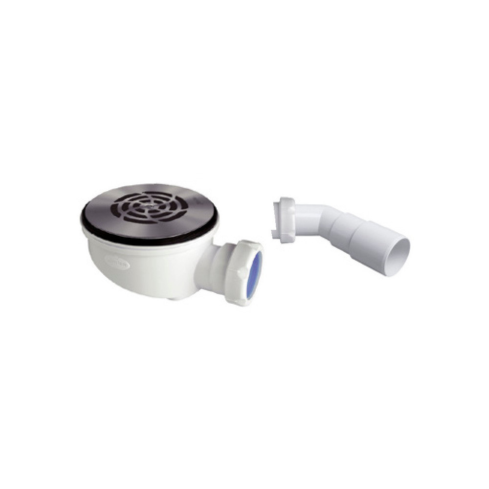 REJILLA CON CLIP FIJACIÓN PARA VÁLVULA PLATO DUCHA S-579 Y S-574