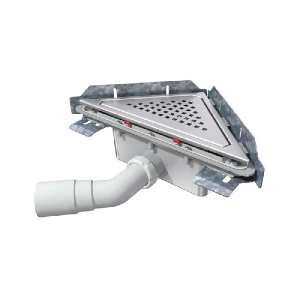 SUMIDERO SIFÓNICO PARA PLATO DE DUCHA DE OBRA ELEGANCE S-794