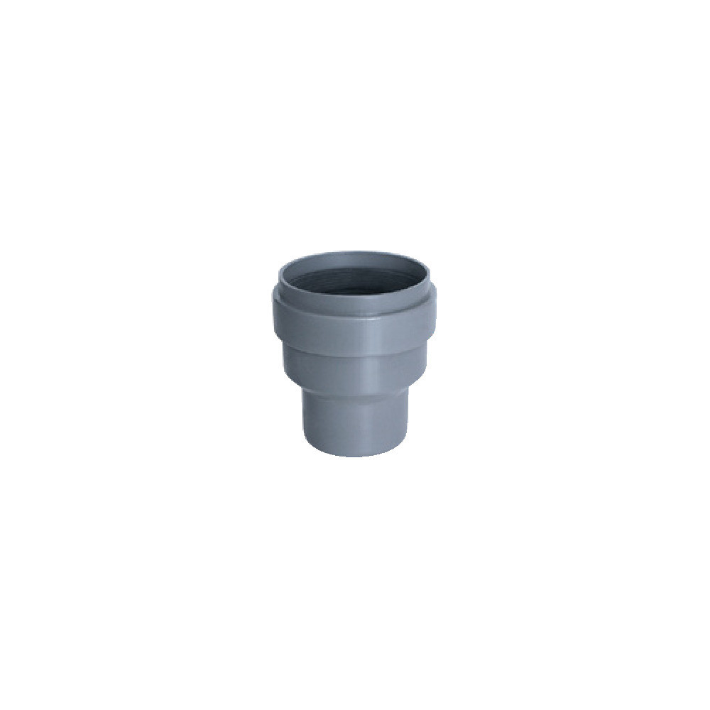ENLACE MIXTO GRES PVC CON JUNTA LABIADA E-109