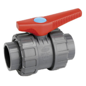VÁLVULA DE ESFERA DESMONTABLE EN PVC SERIE BRICO