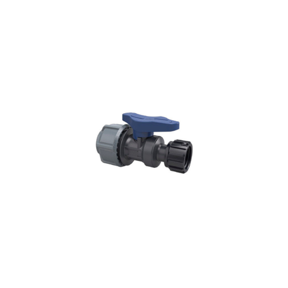 VÁLVULA ESFERA PARA CONTADOR HCR ENLACE FITTING