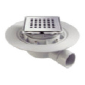SUMIDERO SIFÓNICO EXTENSIBLE PARA PLATO DE DUCHA DE OBRA S-520