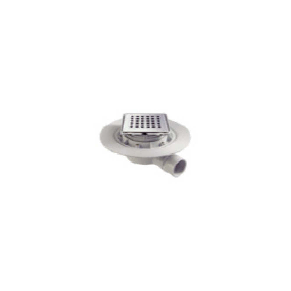SUMIDERO SIFÓNICO EXTENSIBLE PARA PLATO DE DUCHA DE OBRA S-520