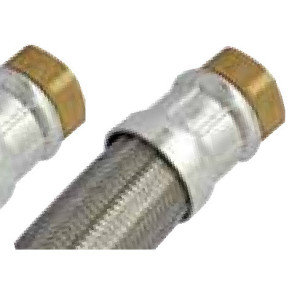 CONEXIÓN FLEXIBLE DE ACERO INOXIDABLE H 2"-H 2"