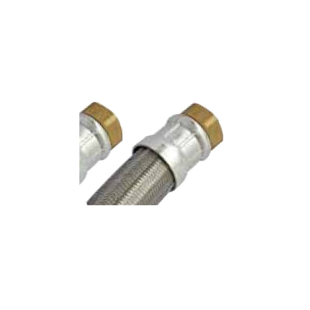 CONEXIÓN FLEXIBLE DE ACERO INOXIDABLE H 2"-H 2"