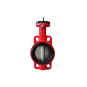 VÁLVULA MARIPOSA WAFER PN16 DISCO ACERO INOXIDABLE CF8M