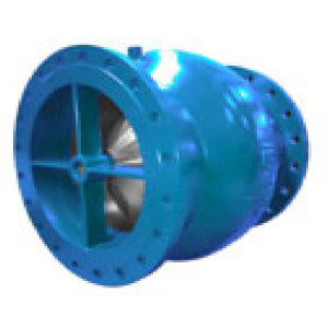 VÁLVULA DE RETENCIÓN NOZZLE GARNATA ESTÁNDAR DISCO CF-8M