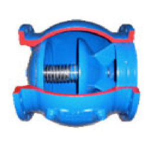 VÁLVULA DE RETENCIÓN NOZZLE GARNATA POTABLE DISCO GGG-40