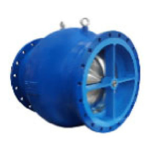 VÁLVULA DE RETENCIÓN NOZZLE GARNATA POTABLE DISCO CF-8M