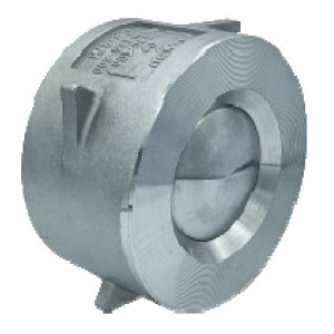 VÁLVULA DE RETENCIÓN NOZZLE ISHBILIA WAFER MULTIBRIDA API594 INOXIDABLE