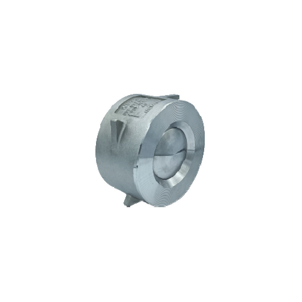VÁLVULA DE RETENCIÓN NOZZLE ISHBILIA WAFER MULTIBRIDA API594 INOXIDABLE