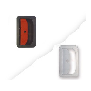 REPUESTO PARA BIE GISA PUERTAS Y CAJONES BIE'S FIJAS Ø 25 MM PUERTA CIEGA STAR/VMARK FABRICADA EN INOX