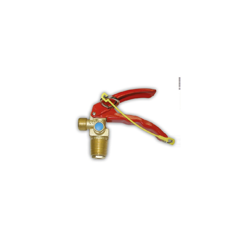TUBO DE ALUMINIO PARA EXTINTOR DE CO2 DE 7 KG