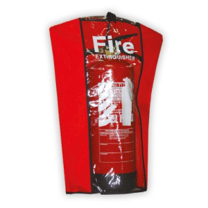 FUNDA PARA EXTINTOR GISA POLVO ABC DE 6, 9 Ó 12 KG