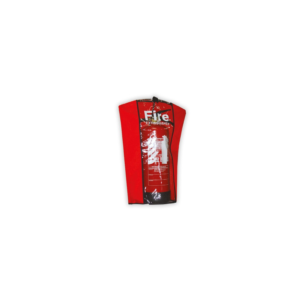FUNDA PARA EXTINTOR GISA POLVO ABC DE 6, 9 Ó 12 KG