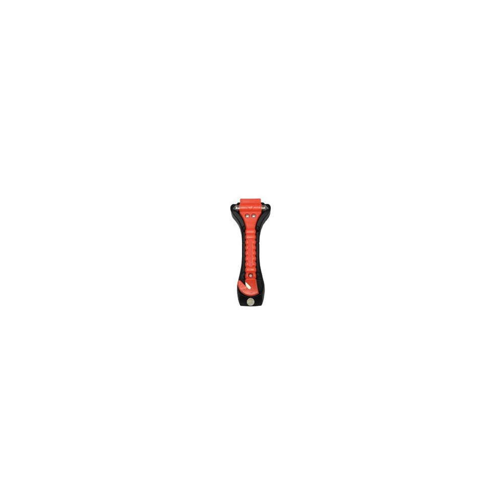MARTILLO DE EMERGENCIA GISA ROMPE CRISTALES + CUCHILLA
