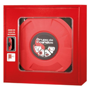BOCA DE INCENDIO EQUIPADA ABATIBLE GISA RIASTARE30