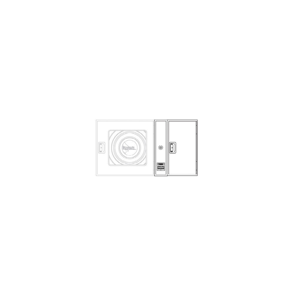 SISTEMA MODULAR GISA IBIGLASS3M