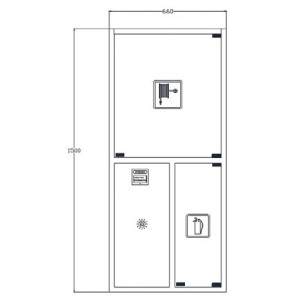 SISTEMA MODULAR GISA IBIGLASS3V