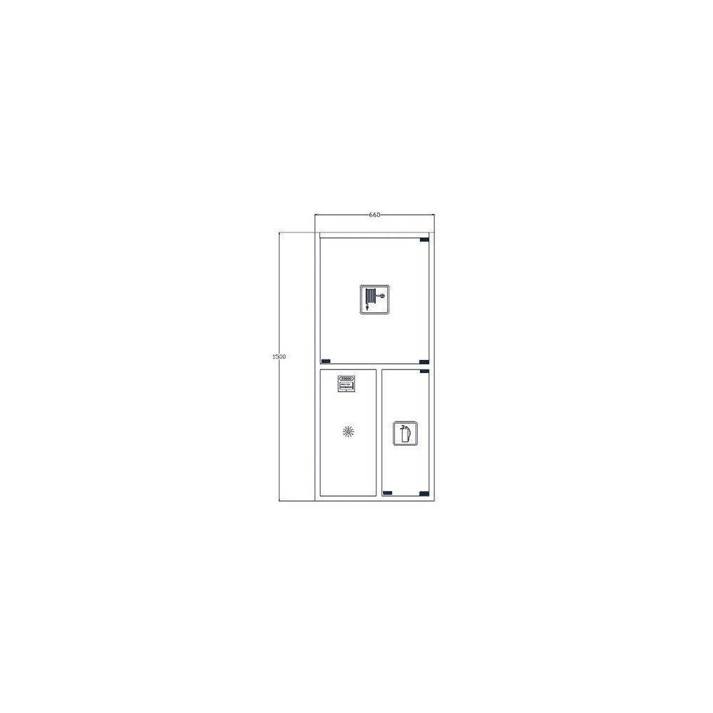 SISTEMA MODULAR GISA IBIGLASS3V
