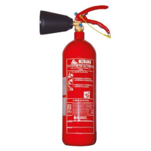 EXTINTOR GISA CO2