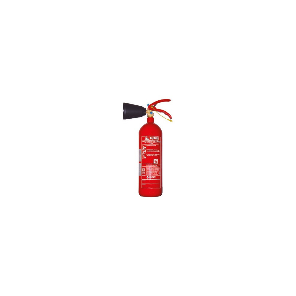 EXTINTOR GISA CO2
