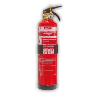 EXTINTOR DE INCENDIOS PORTÁTIL GISA POLVO ABC