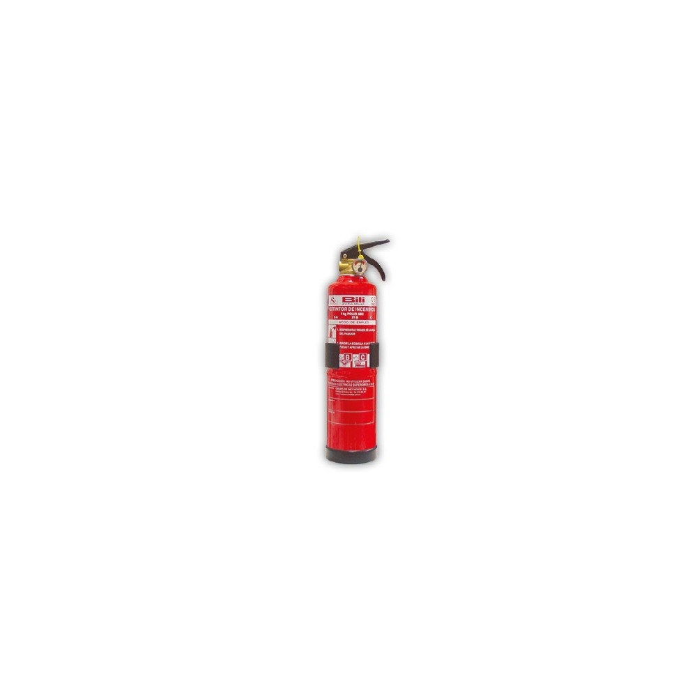 EXTINTOR DE INCENDIOS PORTÁTIL GISA POLVO ABC