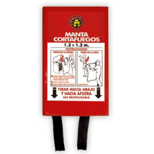 MANTA IGNÍFUGA GISA