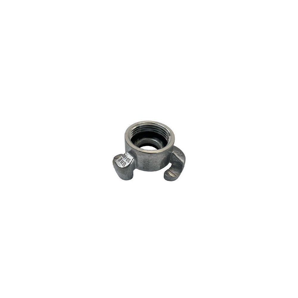 RACOR GISA BARCELONA ROSCA INTERIOR ALUMINIO FUNDIDO