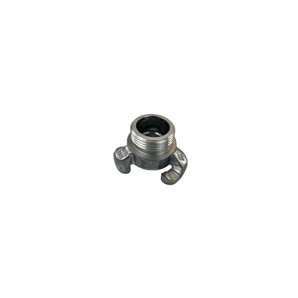 RACOR GISA BARCELONA ROSCA EXTERIOR ALUMINIO FUNDIDO