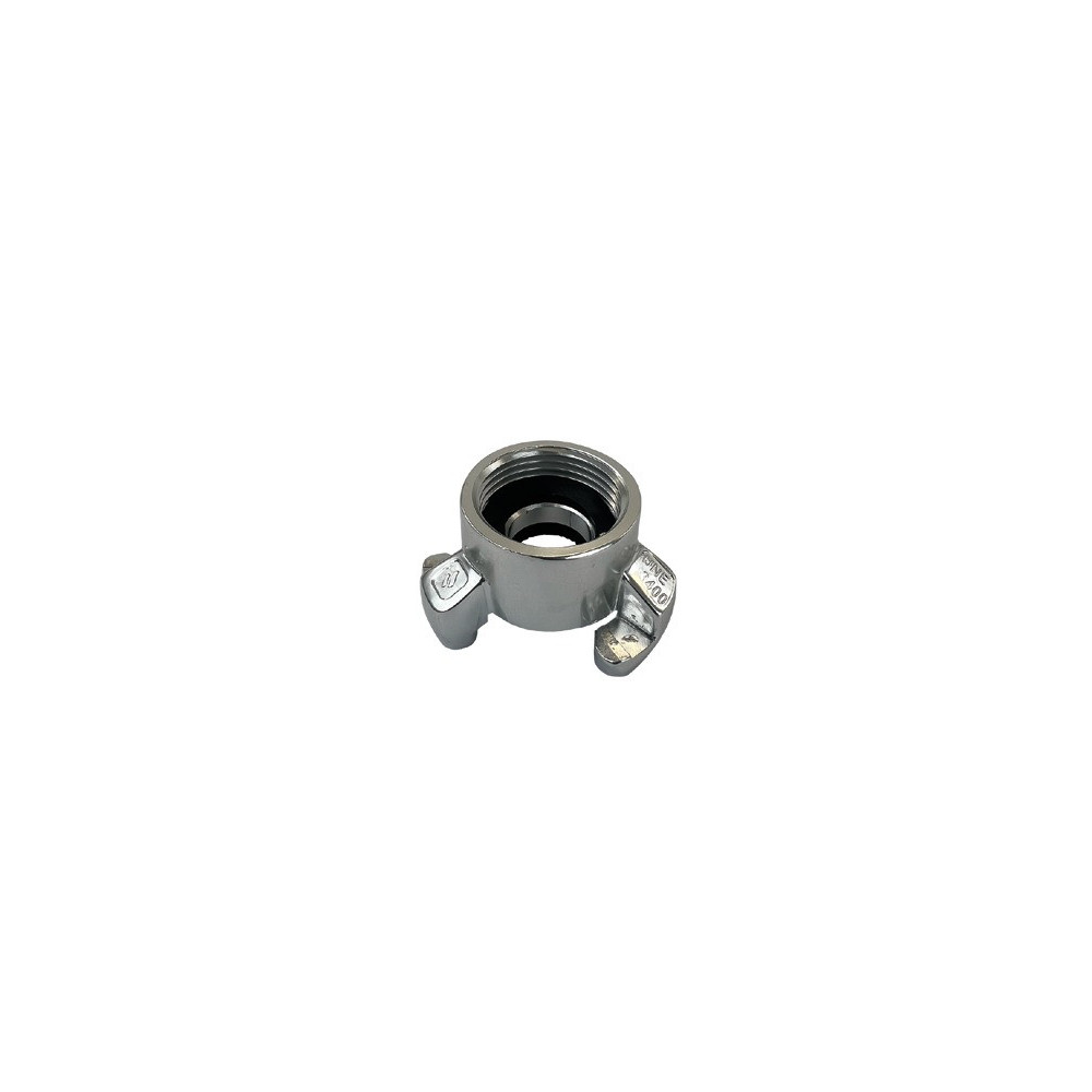RACOR GISA BARCELONA ROSCA EXTERIOR ALUMINIO ESTAMPADO