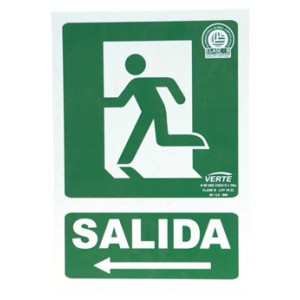 CARTEL FOTOLUMINISCENTE GISA