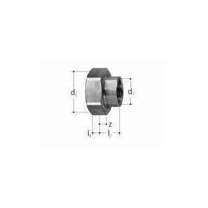 ADAPTADOR ROSCA HEMBRA GF JRG PARA JRGUMAT