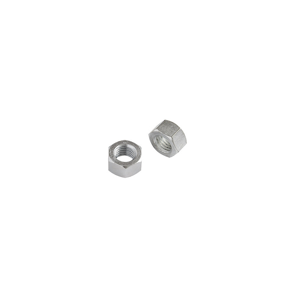 TUERCA HEXAGONAL DIN 934 CLASE 8 ZINCADO M8 125