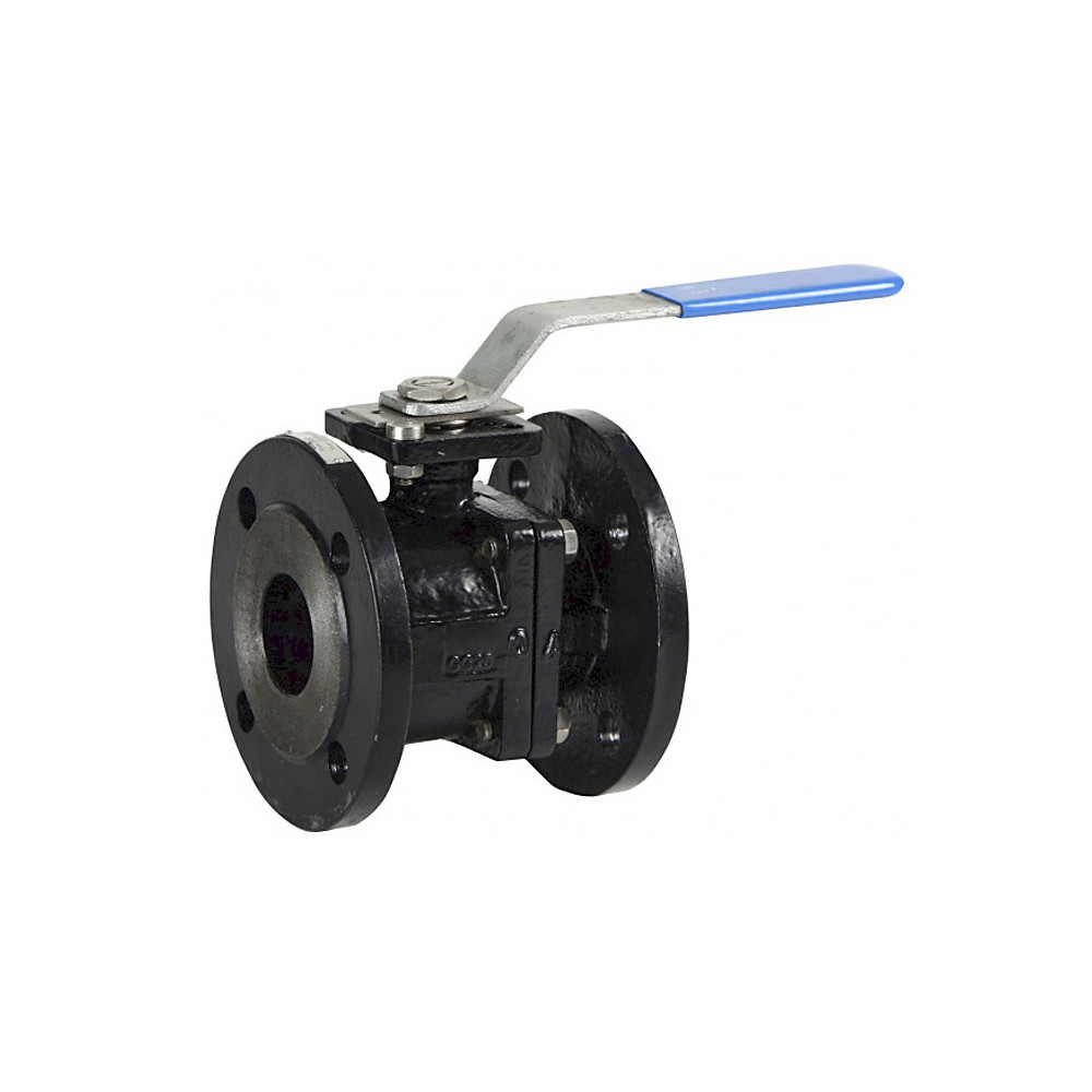 Válvula de bola DN65 PN16 con bridas GGG40
