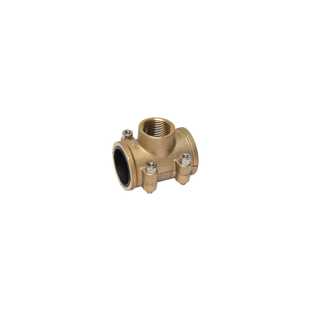 MANGUITO DERIVACIÓN DE LATÓN 1/2" X 15 MM