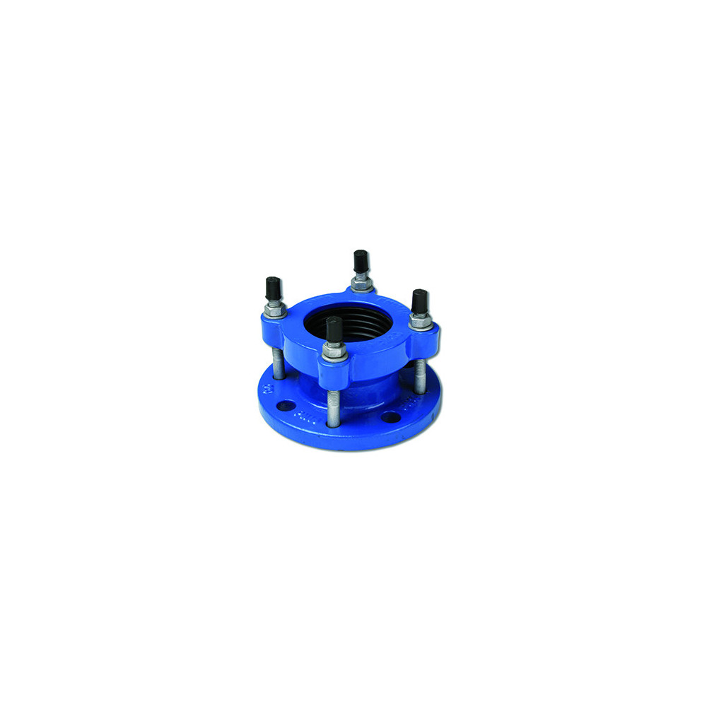 UNIÓN UNIVERSAL CON BRIDA DN50 59-72 MM 4 M12 L 130 MM
