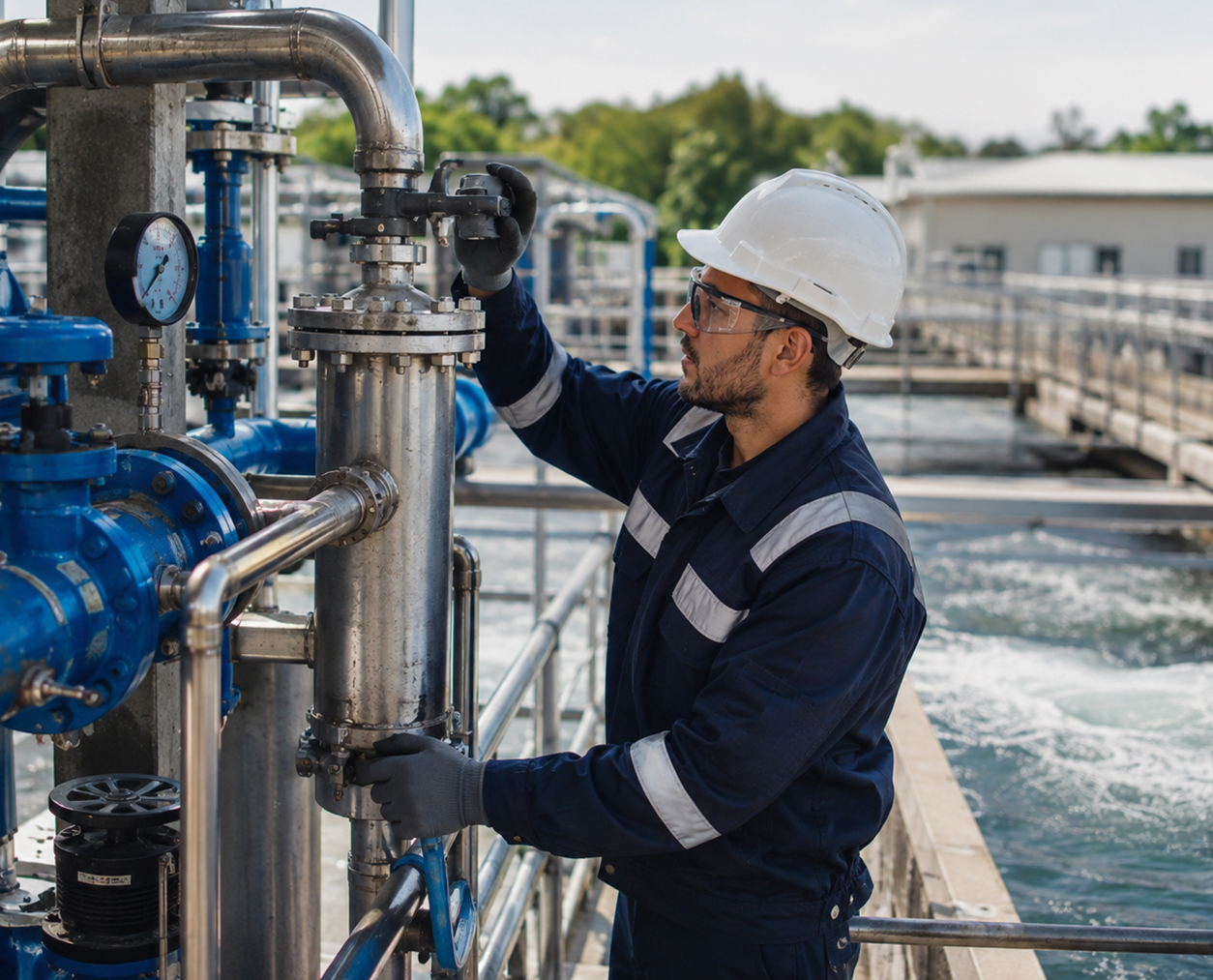 Suministros para abastecimiento y tratamiento de aguas
