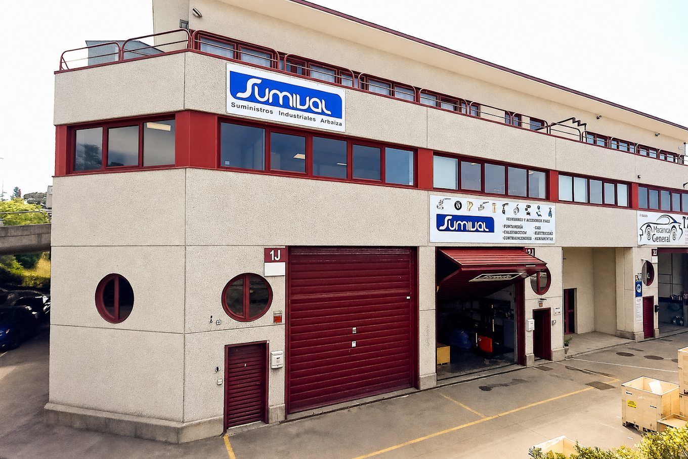 Instalaciones de Sumival · Suministros Industriales Arbaiza